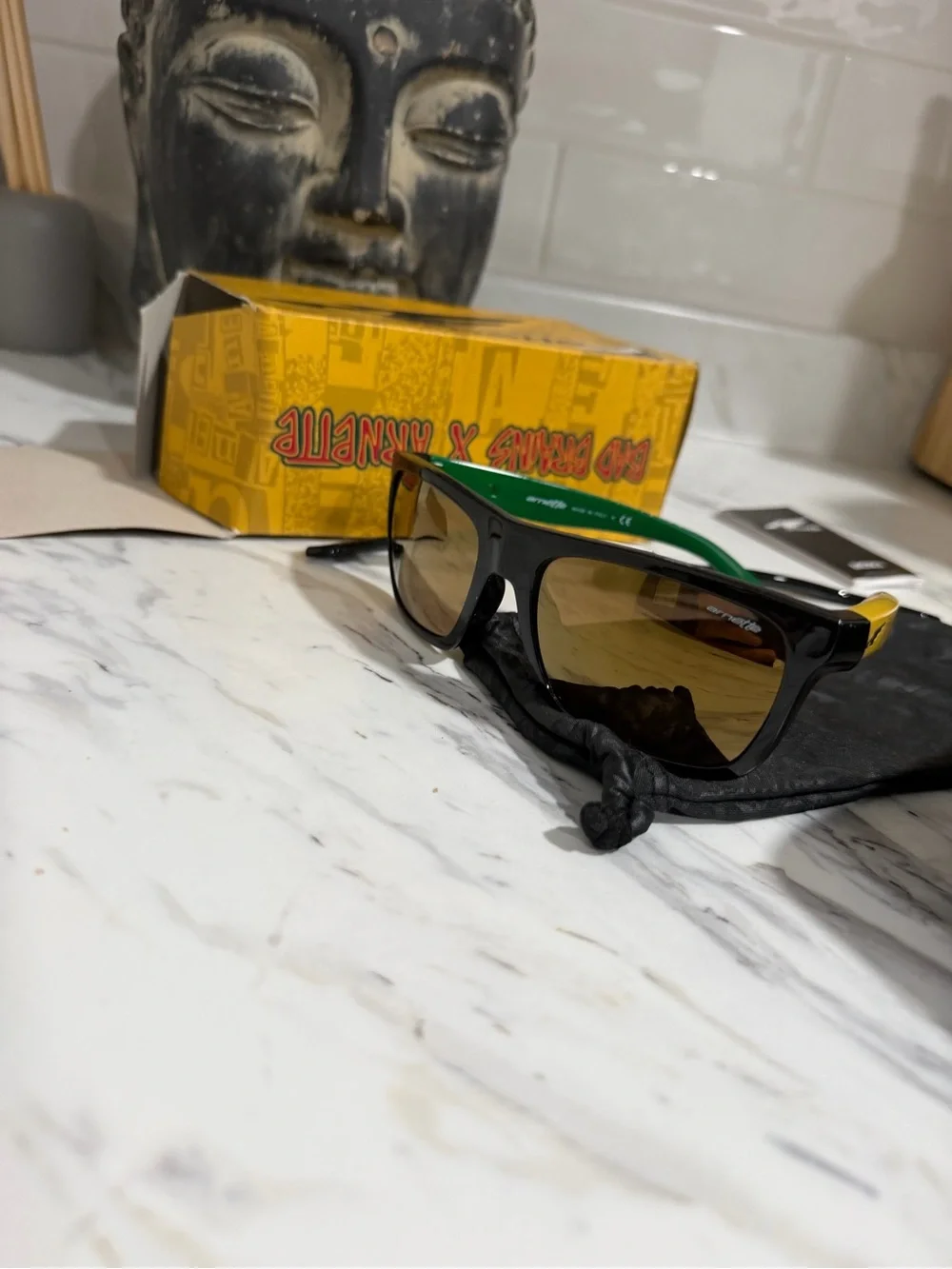 EXTREMELY rare - BAD BRAINS x ARNETTE sunglasses. Deadstock BNIB NWT